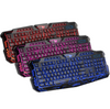Gaming Keyboard 3 Colours Backlighting Wired Multimedia PC Gaming Keyboard
