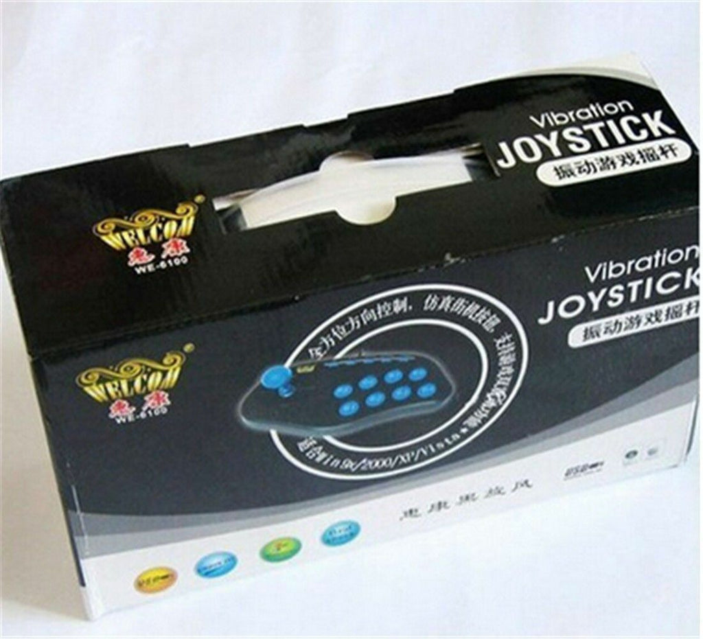 PC Laptop USB Arcade PC Game Controller GamePad for PC Vibration Joysticks