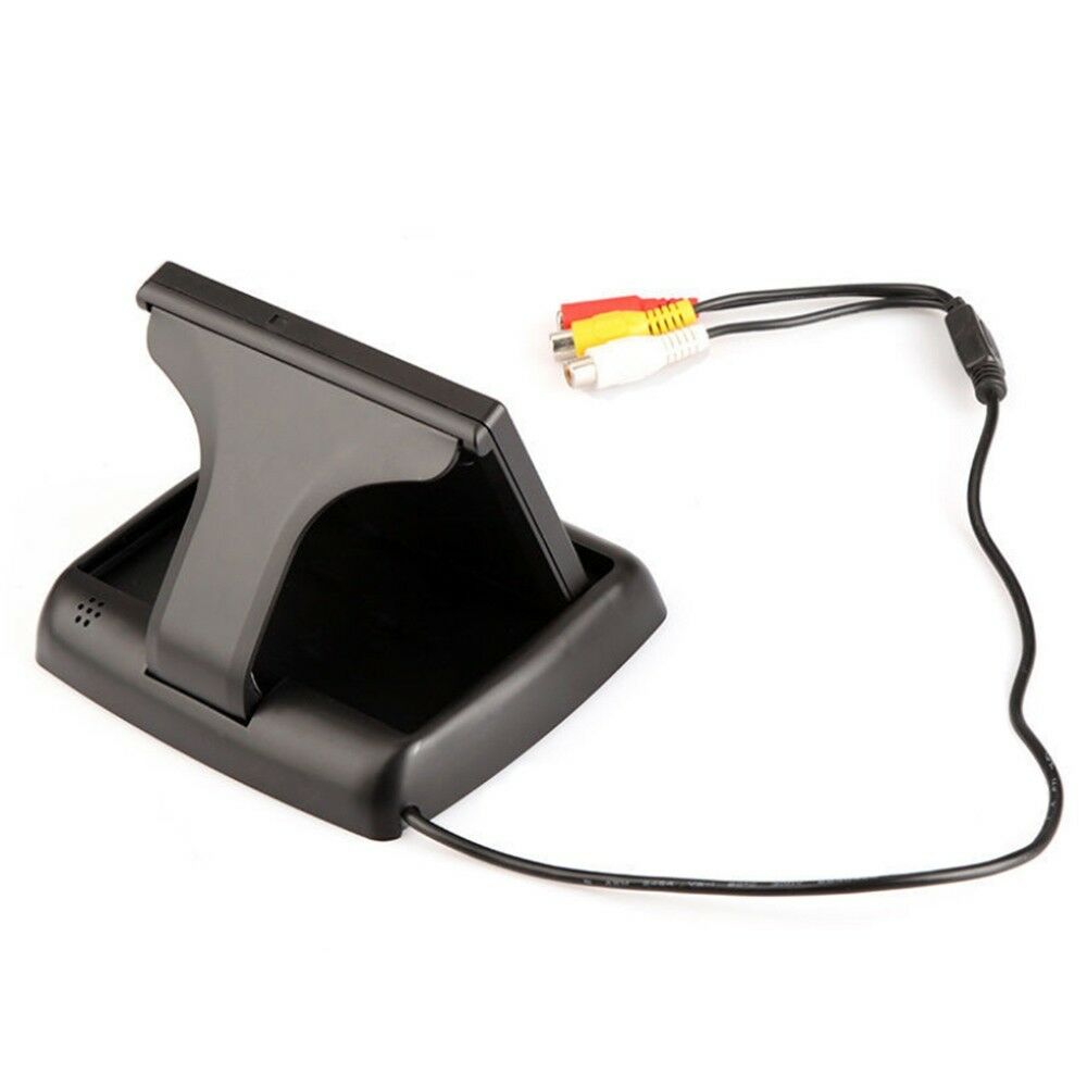 Car Rearview Camera 4.3" Foldable LCD Display