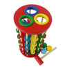 Wooden Colorful Knock Ball Ladder Kids Toy