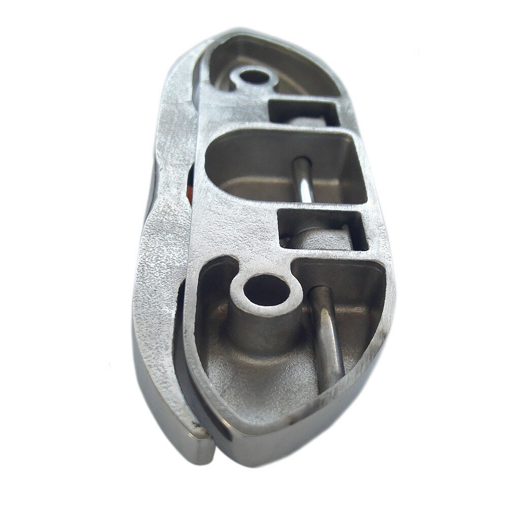 316 Stainless Steel Marine boat Hatch Flush Mounted Lift handle Door Lock Bolt