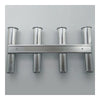 316 Stainless Steel Fishing Rod Holder Yacht 4 Poles