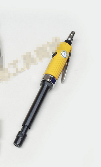 1/4" Air Mini Die Grinder (6mm) 5" Extended Shaft PRO GRADE Auto Shop Tools
