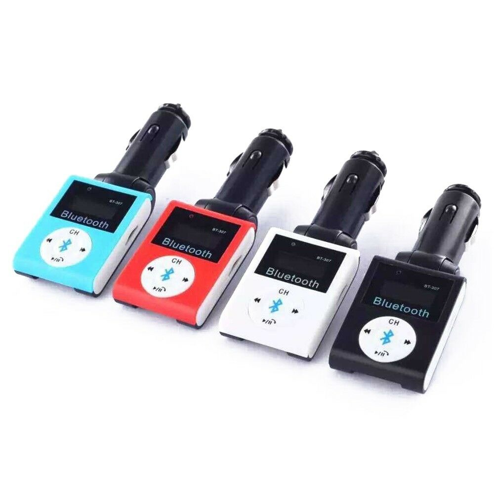 Car Bluetooth Hands Free FM Transmitter BT307