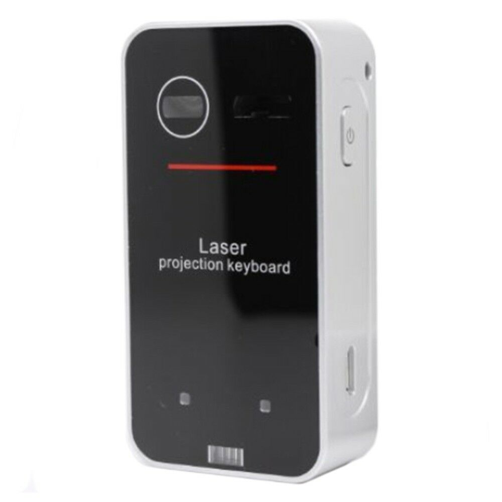 KB560 Wireless Bluetooth Laser Virtual Keyboard   Black