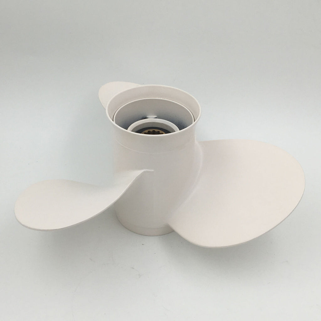 11 1/2x 13 Pitch Aluminium Hors-Bord Hélice pour Yamaha 25-60hp 663-45974-02-98