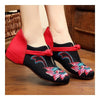 Old Beijing Cloth Shoes Embroidered Casual
