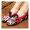 Old Beijing Cloth Shoes Embroidered National Style Cowhells