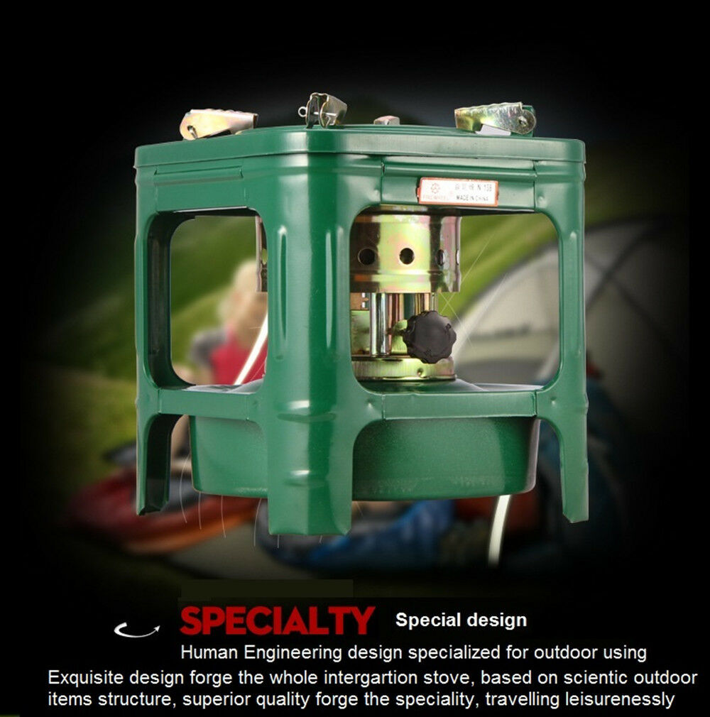 Yan Wheel -138 Outdoor Picnic More Coal Kerosene Oil Stove Camping Stove Portabl