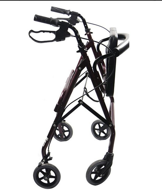 MOBILITY WALKER SHOPPING TROLLEY CART WITH SEAT