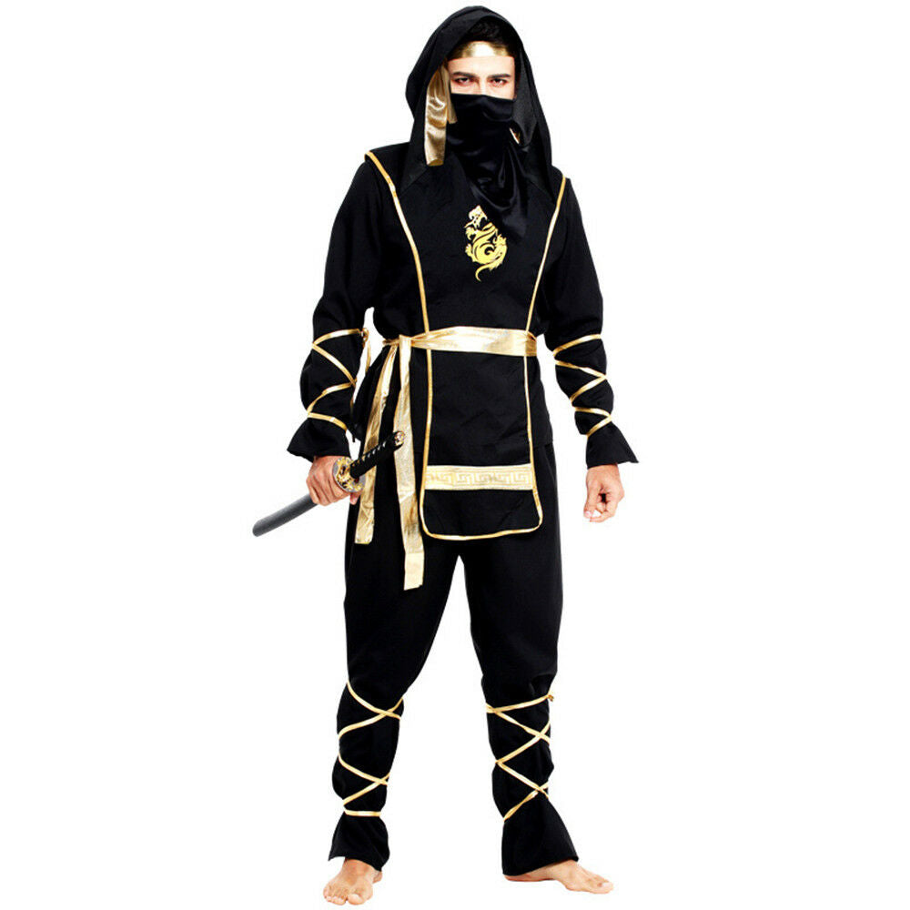 Halloween Cosplay Ninja Knight Costumes