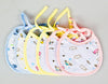 Comfortable Bib Cute Cartoon Feeding Bibs Baby Bibs 100% Cotton Saliva Towels