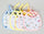 Comfortable Bib Cute Cartoon Feeding Bibs Baby Bibs 100% Cotton Saliva Towels