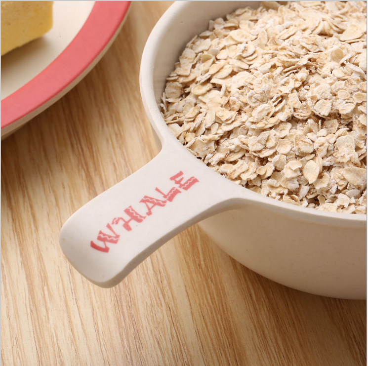 Kids Dinnerware Set 5PCS with Gift Box - Bamboo Fiber GREAT GIFT