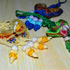RANDOM COLOR Chinese Style Embroidered Sachet Gift