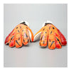 Child Teenager Goalkeeper Gloves Roll Finger   orange   S