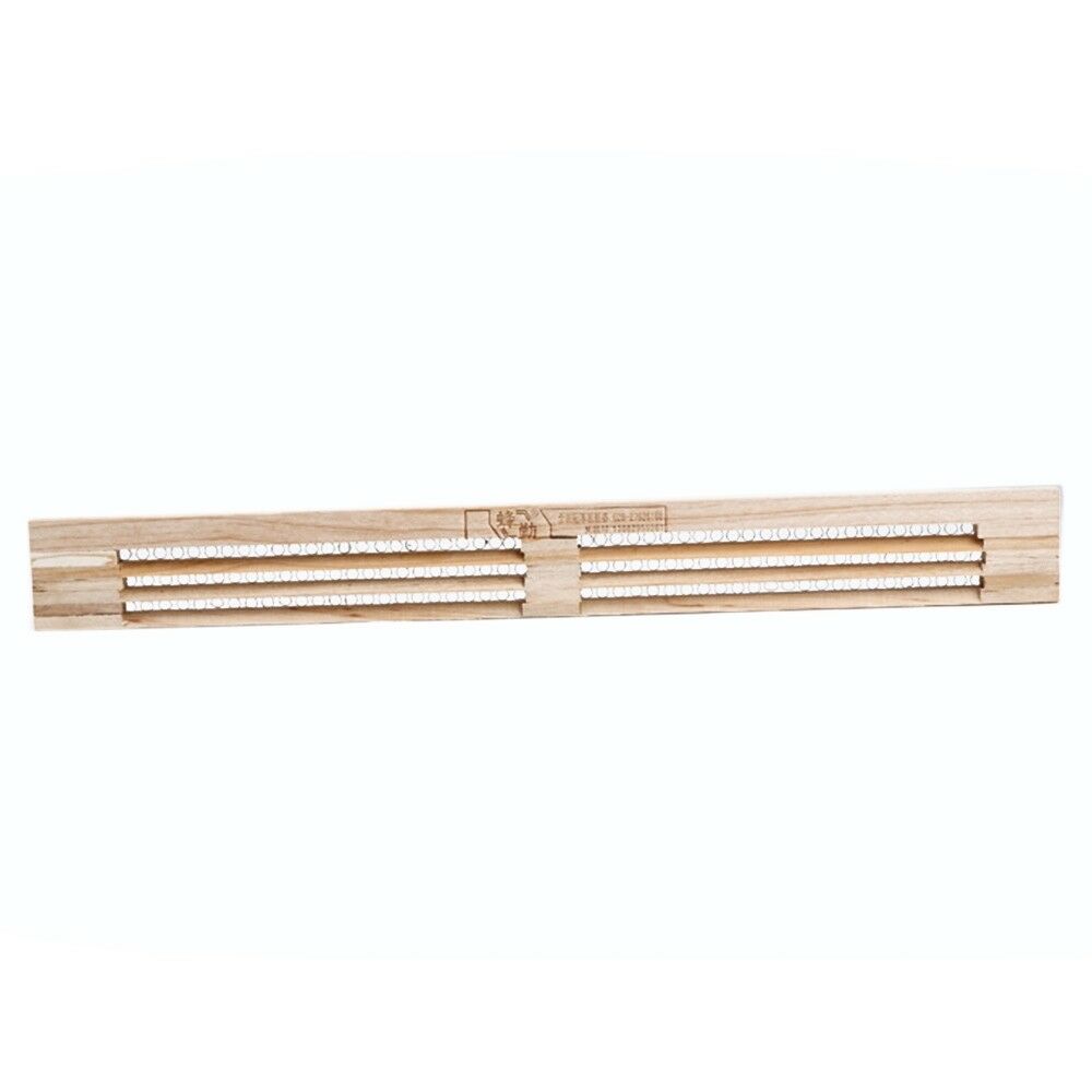 Wooden 3 Rows Pollen Trapper Beekeeping Equipment