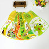 Cute Cartoon Bib Feeding Bibs Baby Bibs Saliva Towel Waterproof  Strawberry
