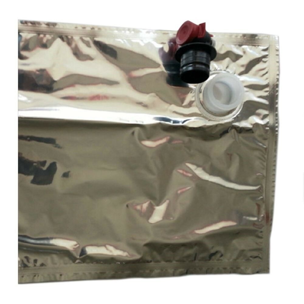 2L Food-grade Aluminum Foil Wine Drinks Bag