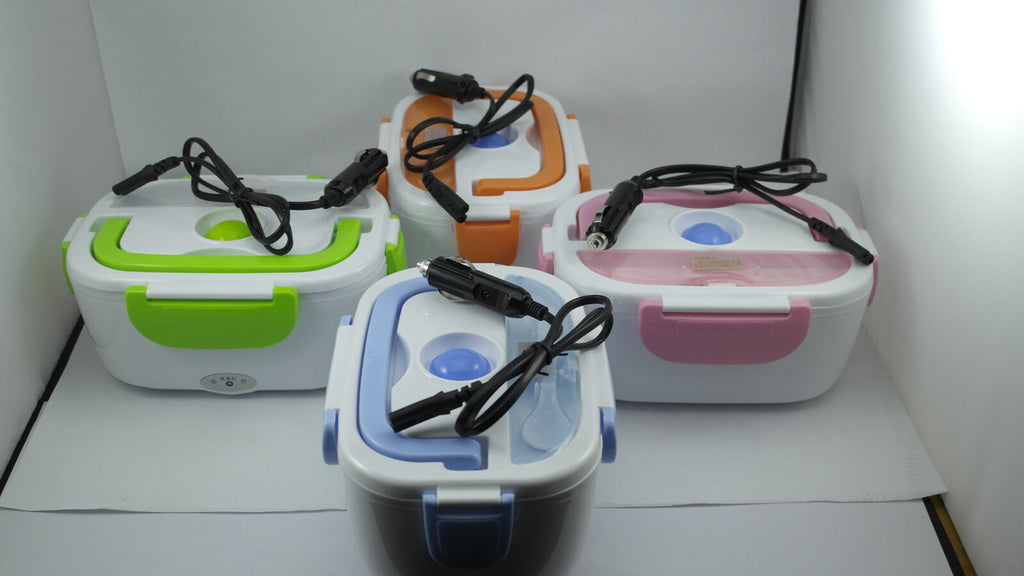 Portable Heating Insulation Boxes Stainless Steel car Vehicle Electric Cooker