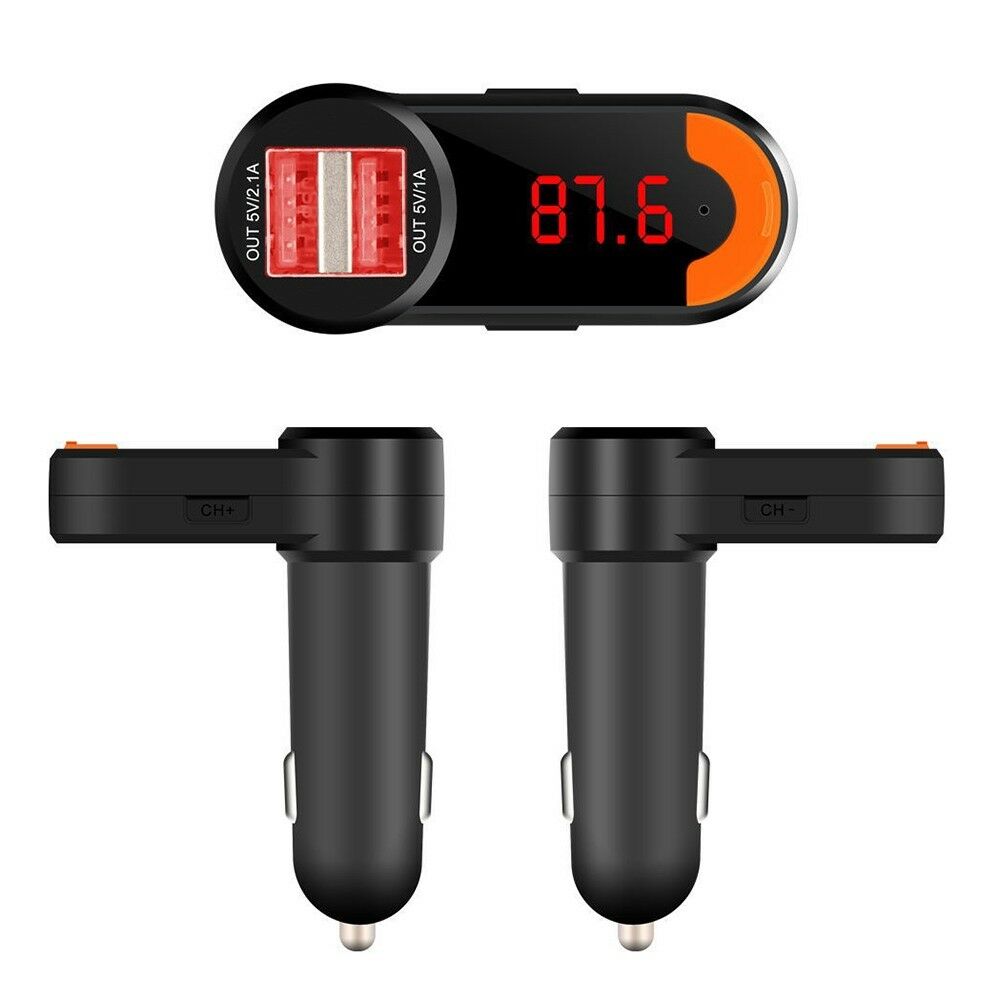 BC10 Car MP3 Bluetooth USB Charger