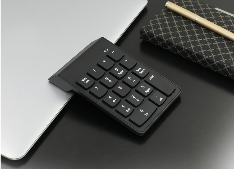 Bluetooth Wireless Numeric Keypad Num Pad 18 Key Keyboard For PC MacBook Air IOS