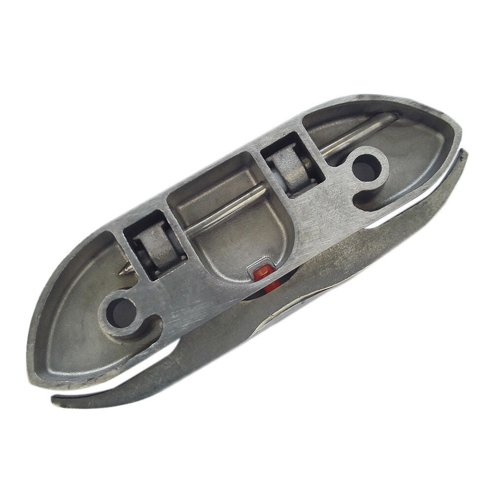 316 Stainless Steel Marine boat Hatch Flush Mounted Lift handle Door Lock Bolt