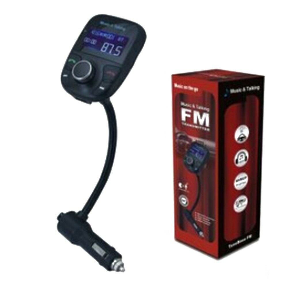 620C Car MP3 Bluetooth FM Transmitter SD USB