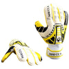 Latex Professional Goalkeeper Gloves Roll Finger
