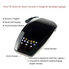 VB Car Radar Detectror Speed Full Band   English