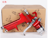 1.4/1.7/2.0mm Nozzle HVLP Gravity Feed Professional Car Paint Spray Gun 600ml