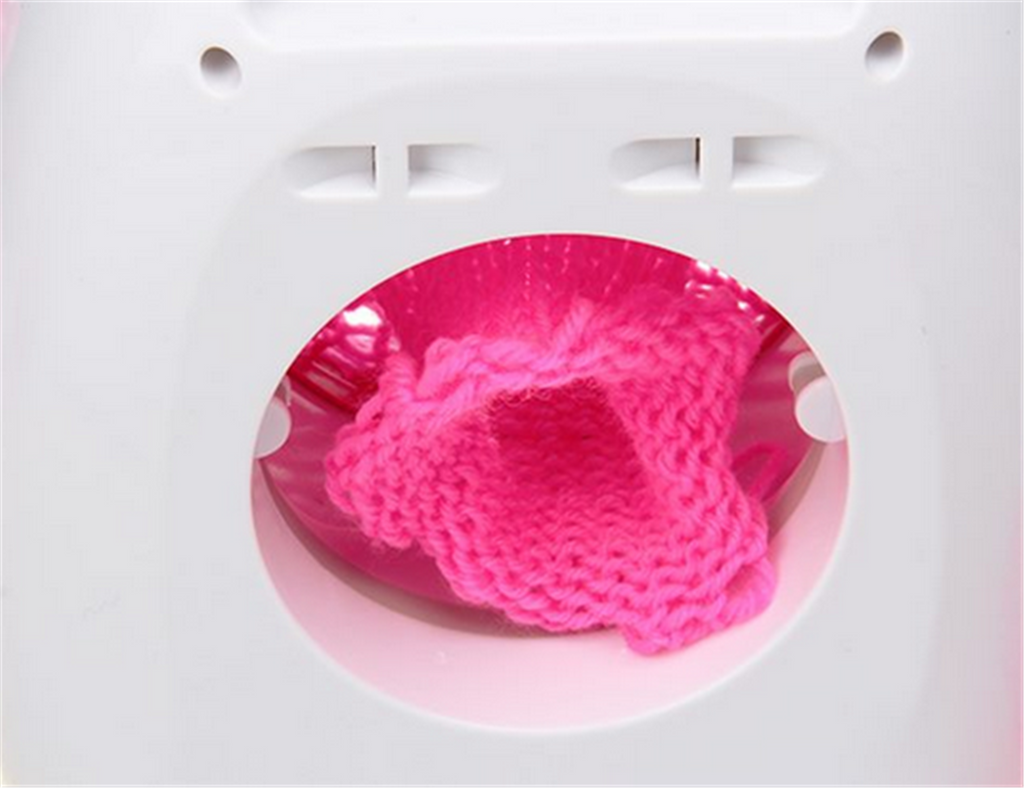 Kids Knitting Machine Toy DIY Craft Educational