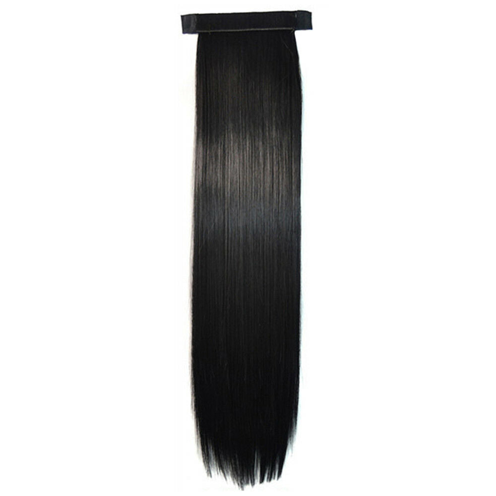 Horsetail Wig Long Straight Hair