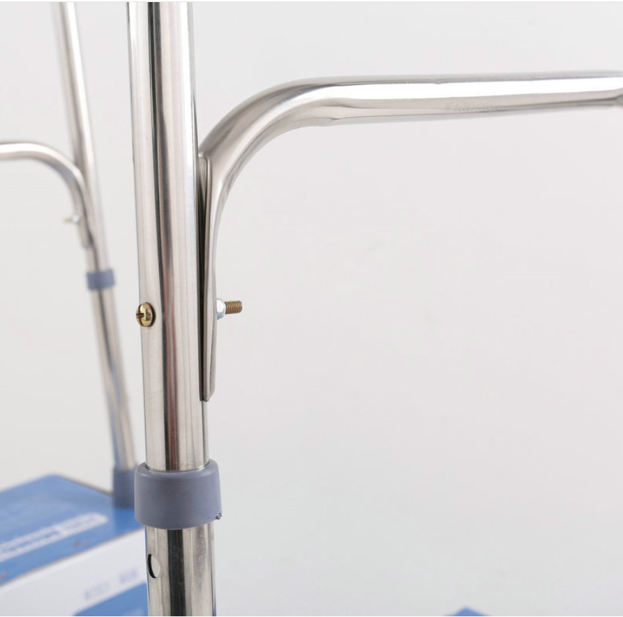 Adjustable Walking Frame Mobility Walker - Folding