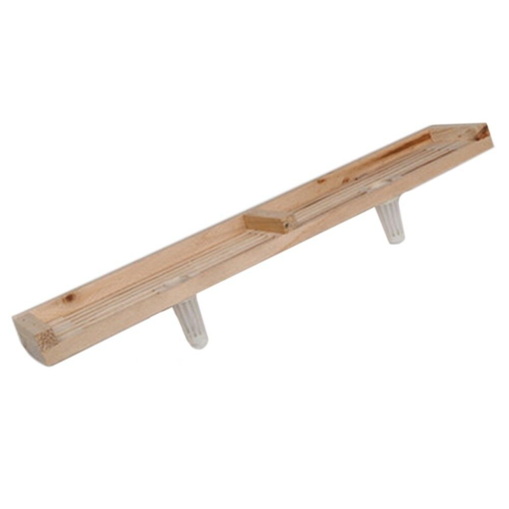 Six Row Pollen Trap with Hole Wooden Beekeeping Equipment