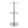 Stainless Steel Red Wine Holder Wine Glass Rotatable Stand