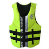 L004 L010 L011 Life Jacket Surfing Fishing Drifting Vest   green   S
