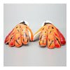 Child Teenager Goalkeeper Gloves Roll Finger   orange   S