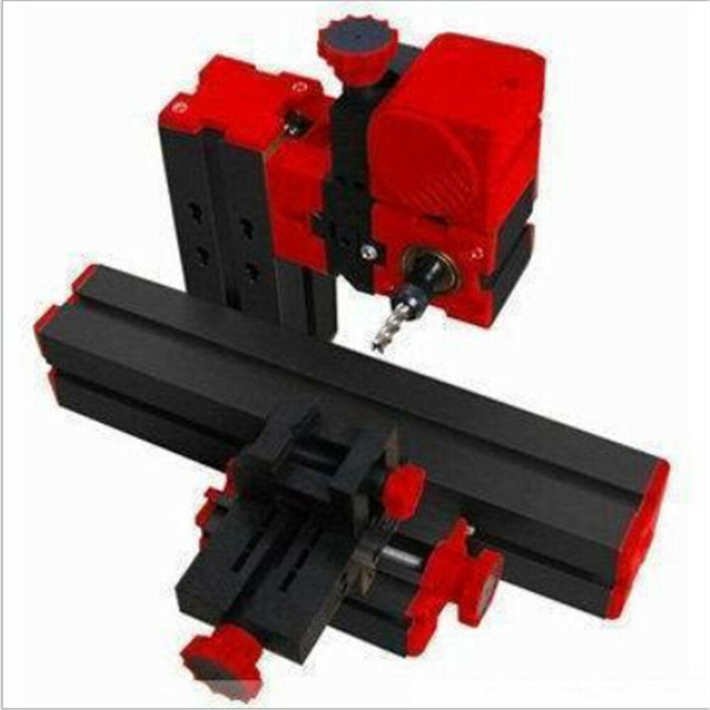6 In 1 Multi Metal Mini Wood Lathe Motorized Jig-saw Grinder Driller Milling