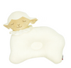 infant organic cotton animal shape pillow baby pillow both backs  positional