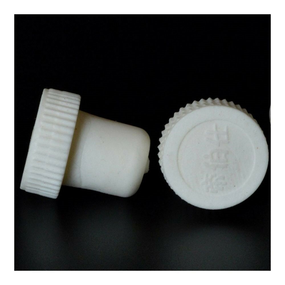 10pcs White Macromolecule T Shape wine Beer Bottle Stopper Sealer Home Brew
