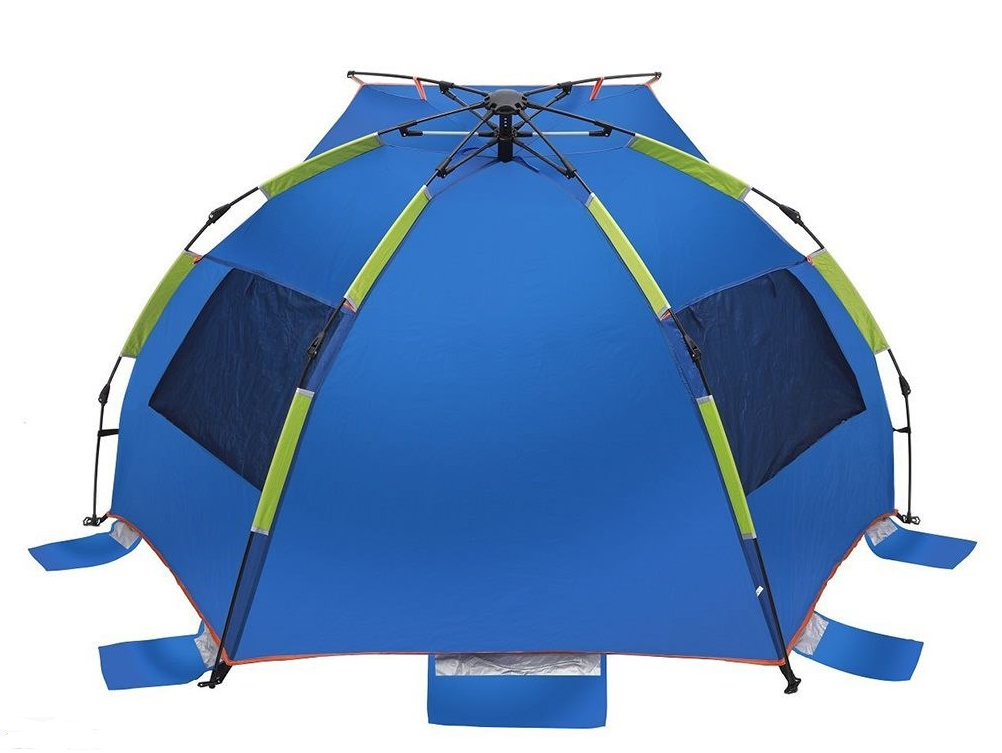 3-4 Person Double Layer Outdoor Automatic Instant Pop Up Waterproof Camping Tent