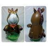 Thick Large Tumbler Inflatable Horse PVC Toy