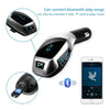 X5 Car Bluetooth Transmitter FM Bluetooth MP3