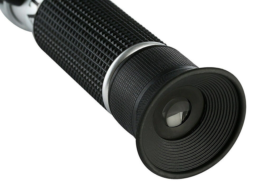 0-50% Brix Refractometer Automatic Temperature Compensation Fruit Refractometer