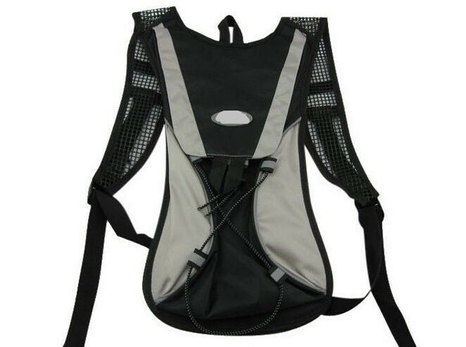 2 LITRE HYDRATION PACK/BACKPACK BAG RUNNING/CYCLING WITH WATER BLADDER & STRAW