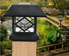 LED Solar Outdoor Light Post Cap Garden Fence