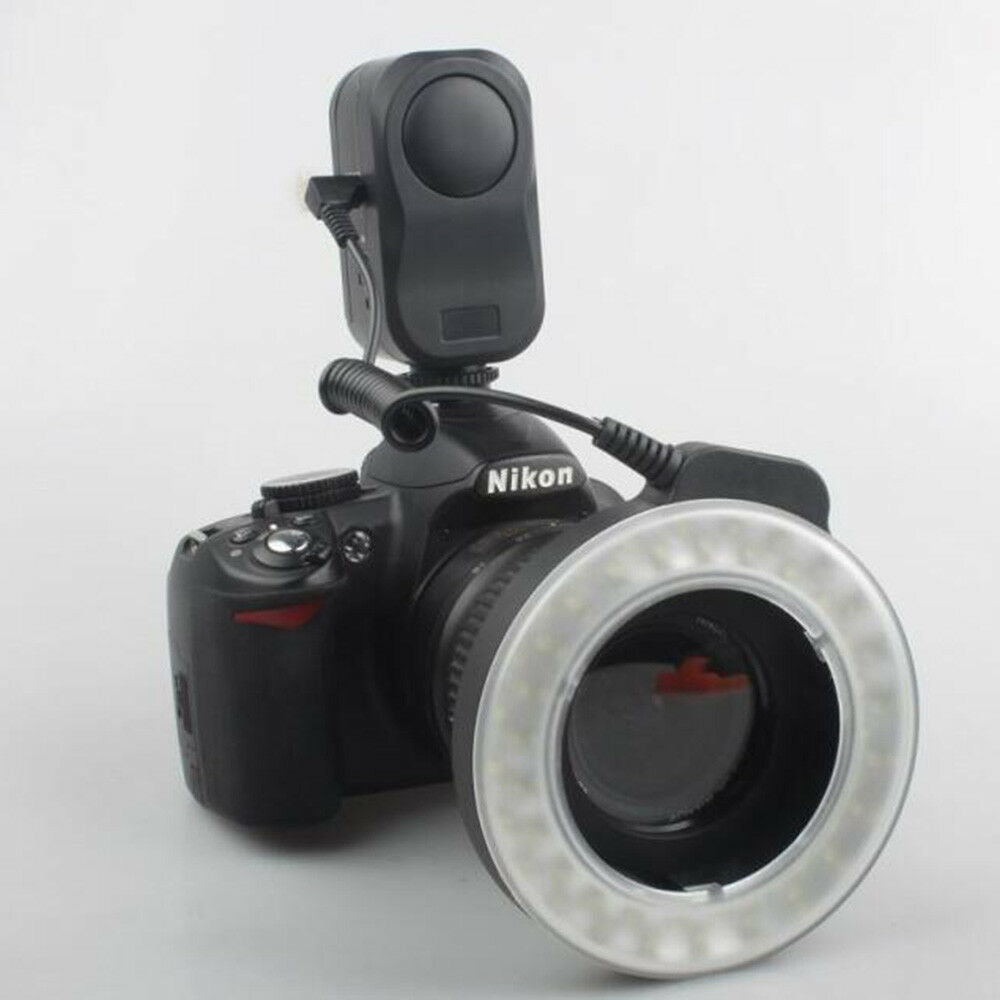 Camera Light W48 LED Macro Ring Flash Light
