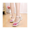 Old Beijing Cloth Shoes Summer National Style Embroidered Increased within Squar