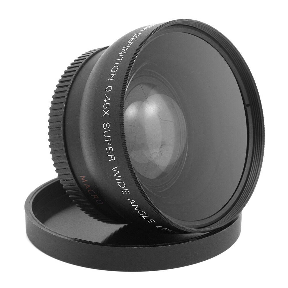 0.45x Wide Angle Lens with Micro Optics